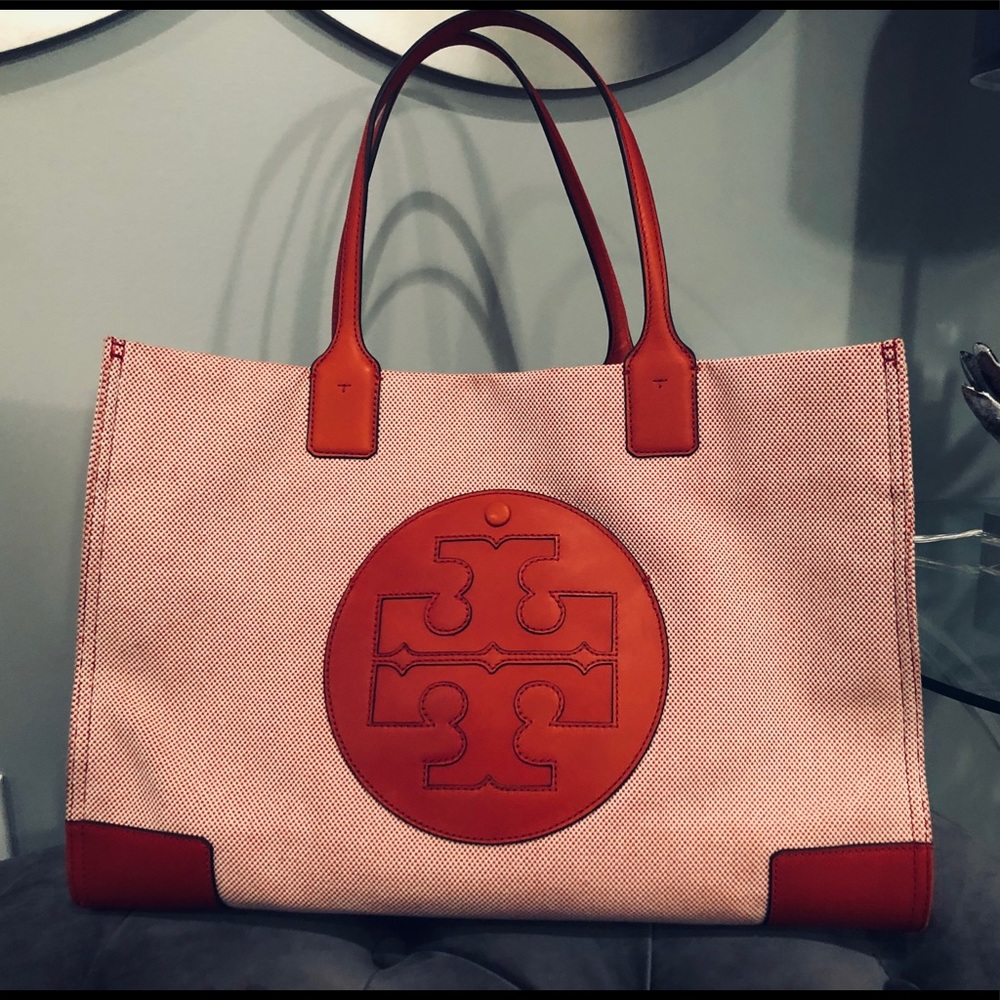 Tory Burch Ella Canvas Tote